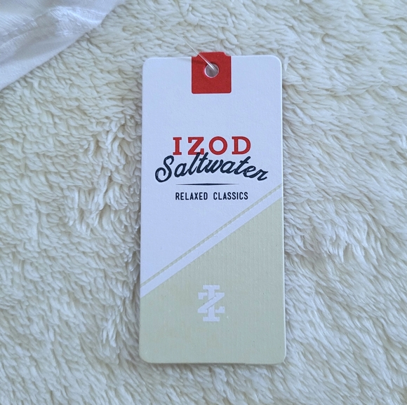 IZOD Saltwater🌊 "Chill Days On The Open Waves" Graphic Tee👕 - NWT - Picture 7 of 15